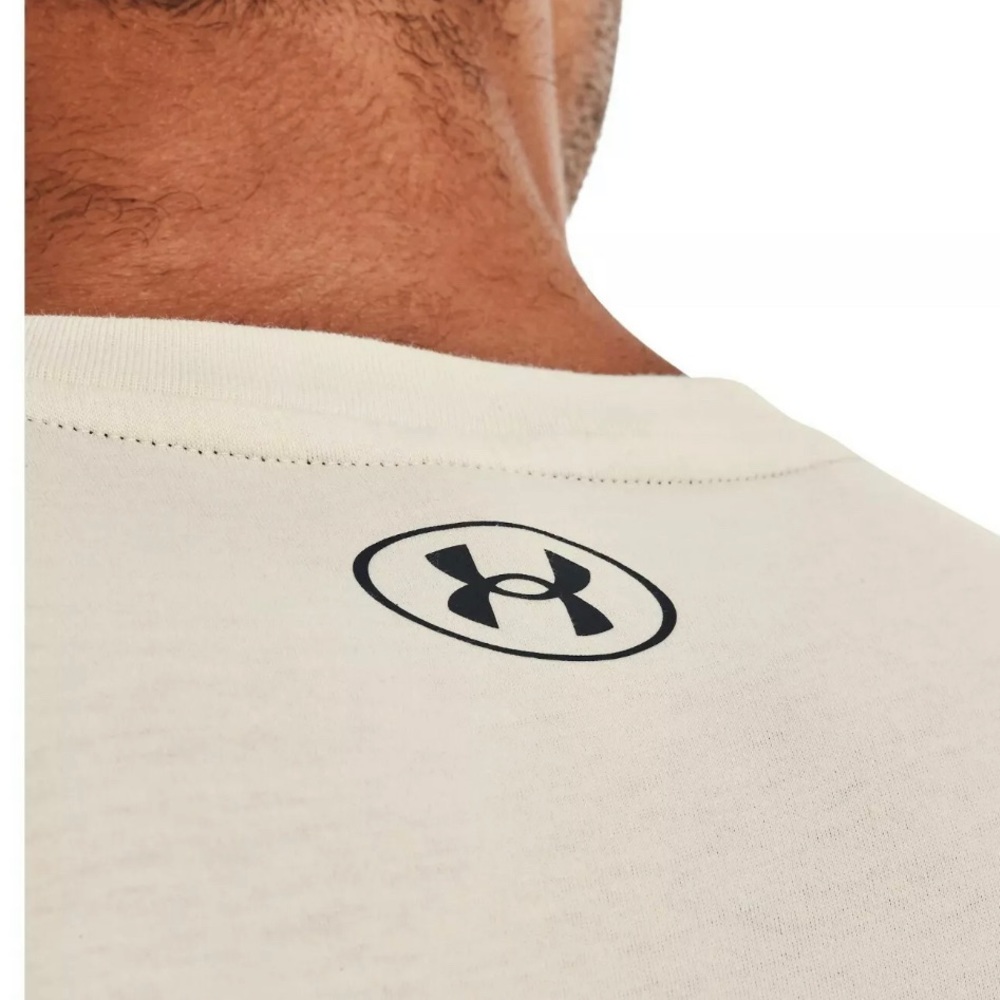 Under Armour Fitness Men's Project Rock Brahma Tank Training T-shirt 1371215-279 - Picture 5 of 8